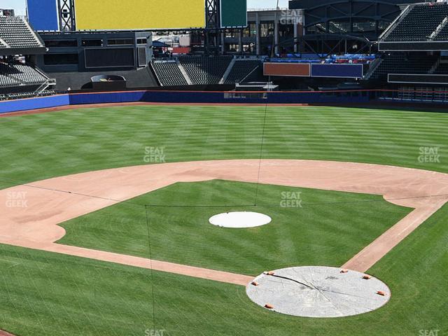 Seating view for Citi Field Section 321