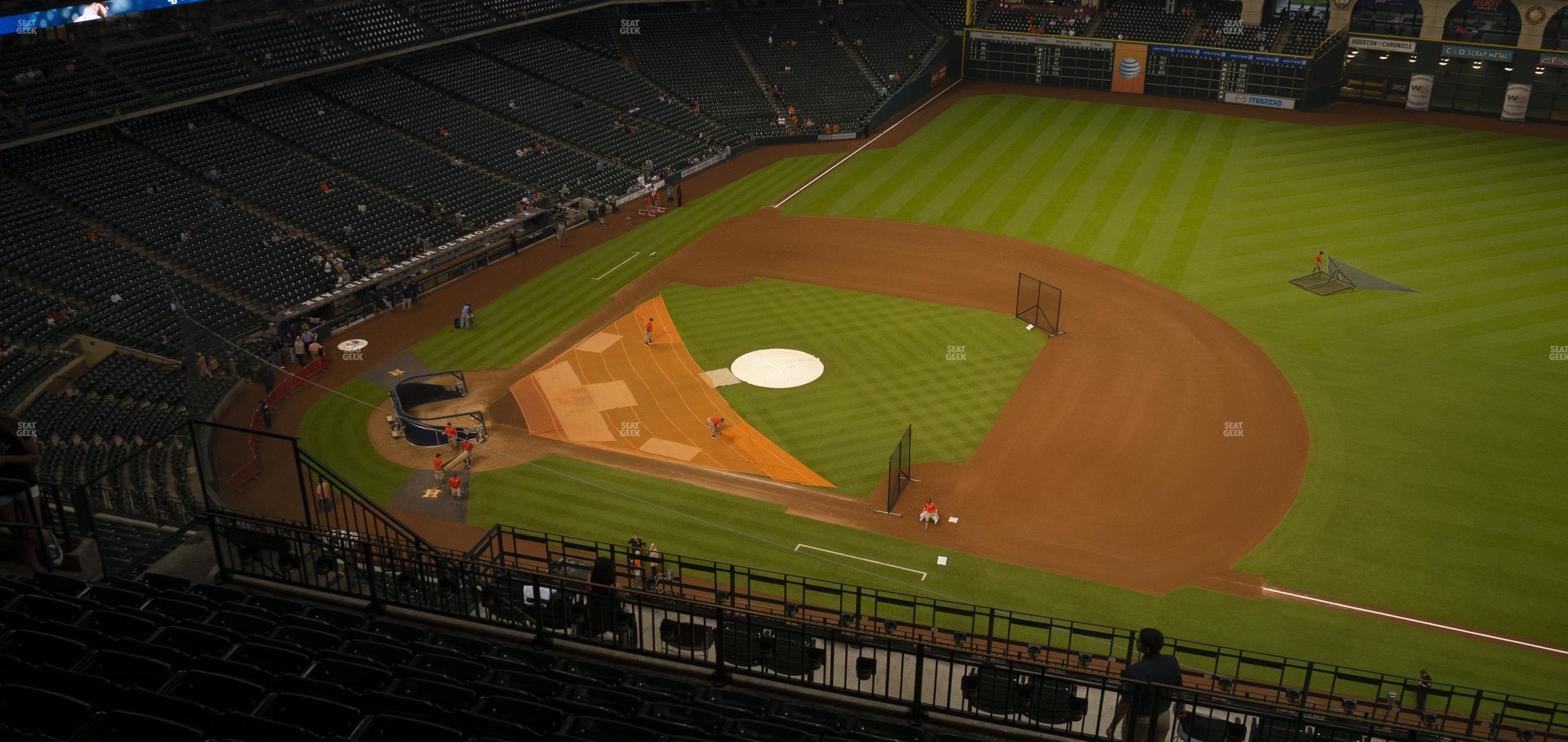 Seating view for Minute Maid Park Section 428