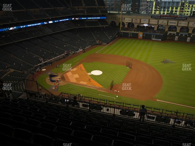 Seating view for Minute Maid Park Section 428