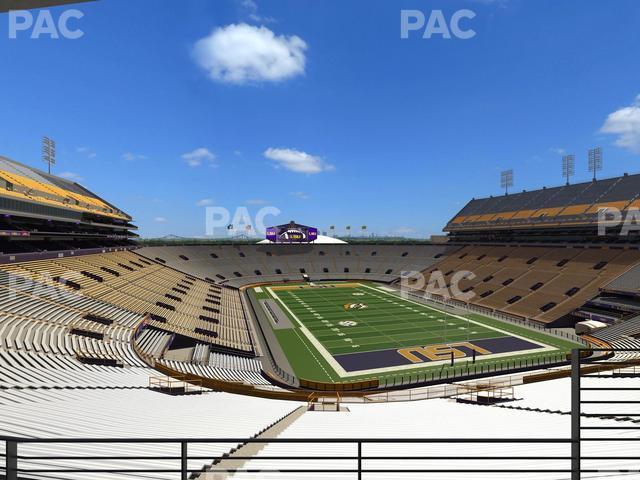 Seating view for Tiger Stadium Section Suite 164