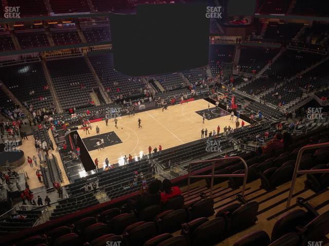 Seating view for State Farm Arena Section 211