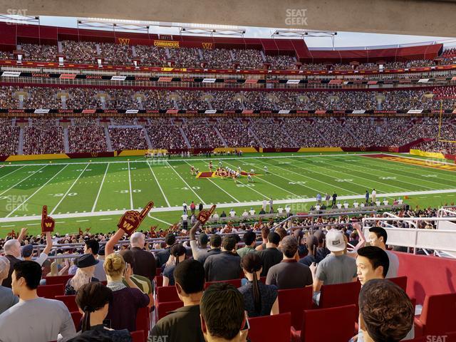 Seating view for Northwest Stadium Section 223