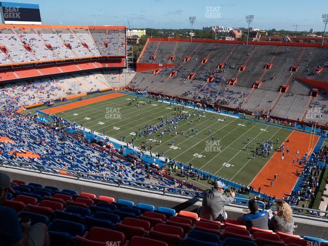 Seating view for Ben Hill Griffin Stadium Section 502