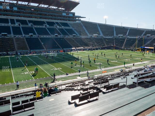 Seating view for Autzen Stadium Section 14