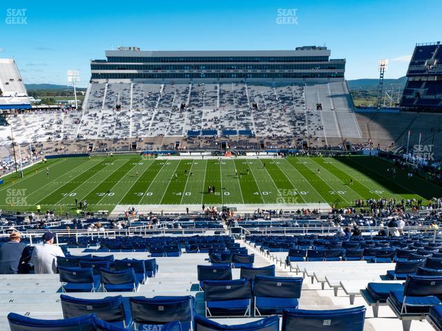 Seating view for Beaver Stadium Section West E Upper