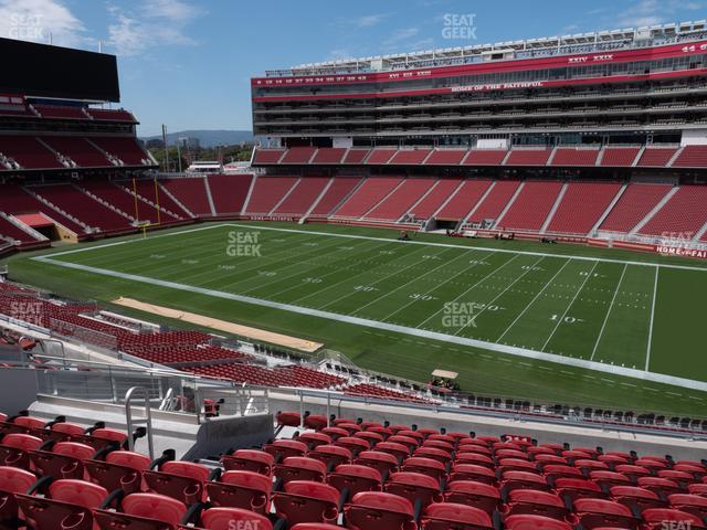 Seating view for Levi's Stadium Section 211