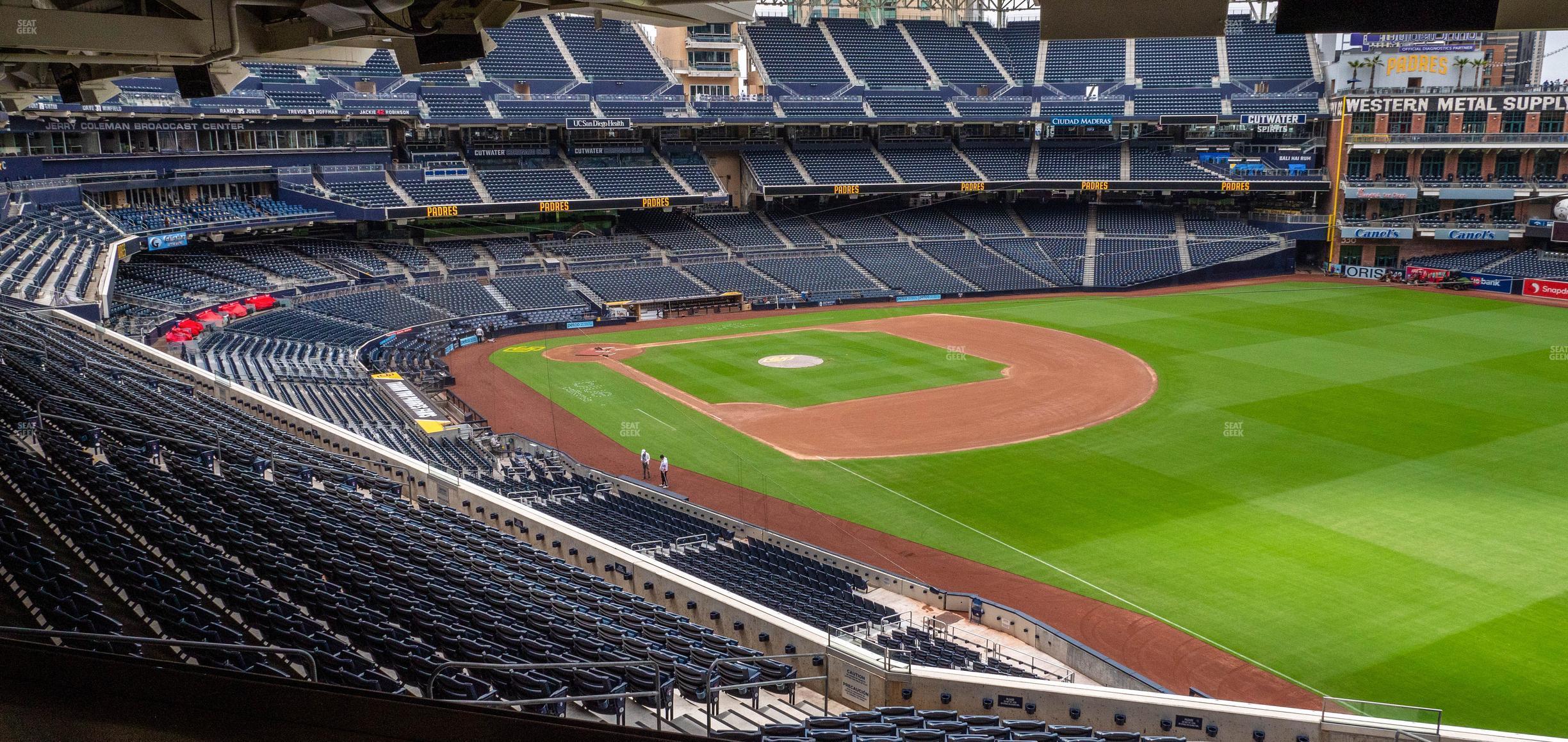 Seating view for Petco Park Section Terrace Suite 29