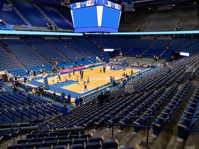 Seating view for Rupp Arena Section 18