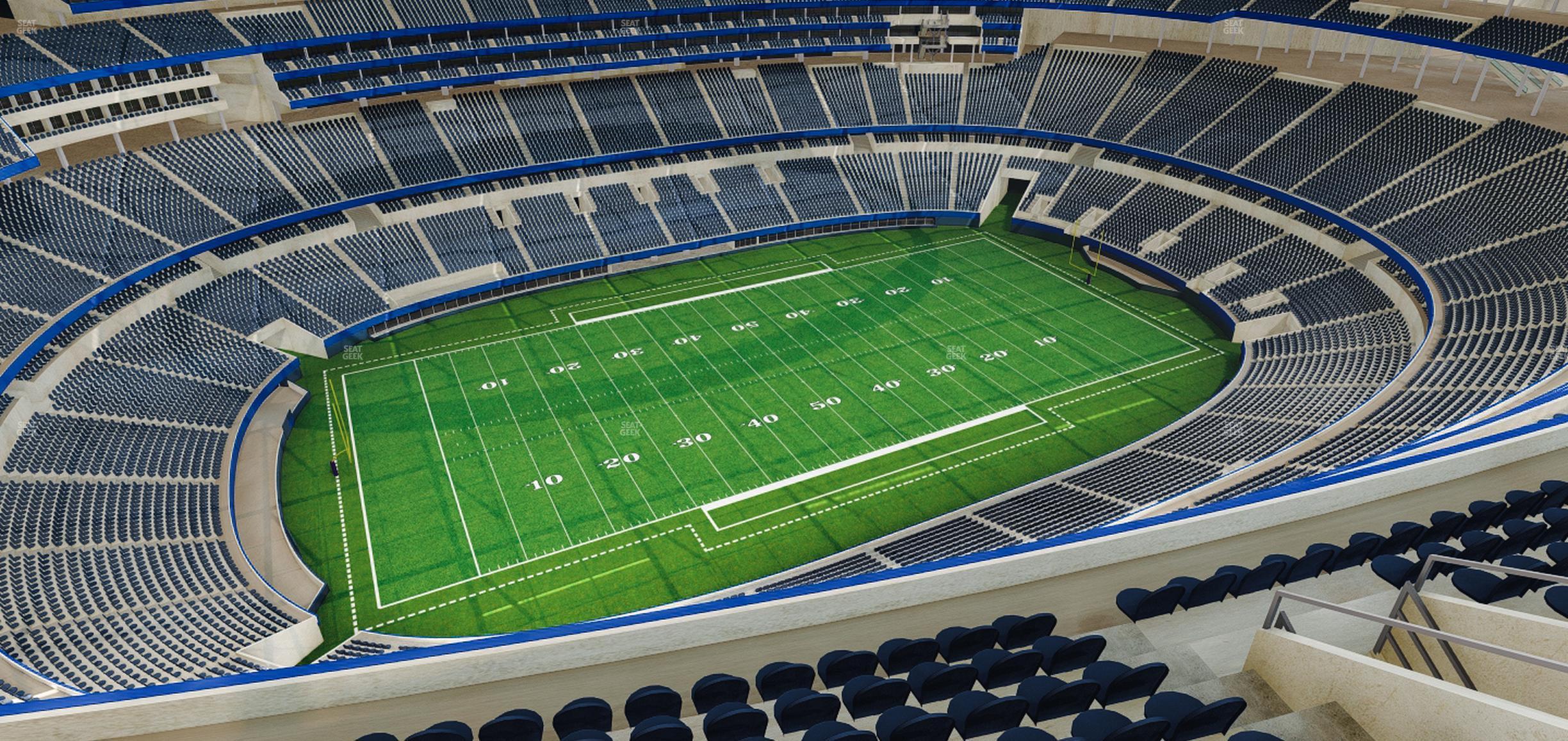 Seating view for SoFi Stadium Section 510