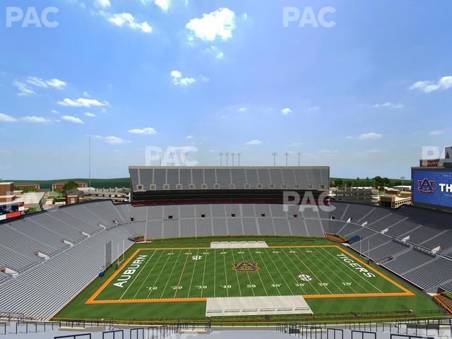 Seating view for Jordan-Hare Stadium Section 53