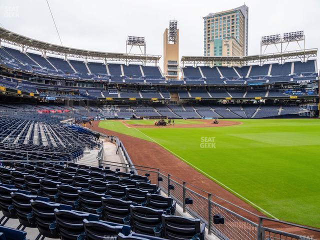 Seating view for Petco Park Section 123