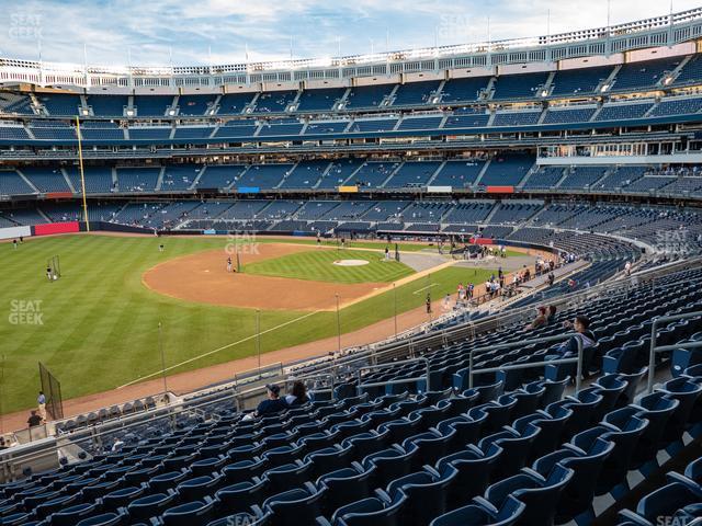 Seating view for Yankee Stadium Section Main Level 229