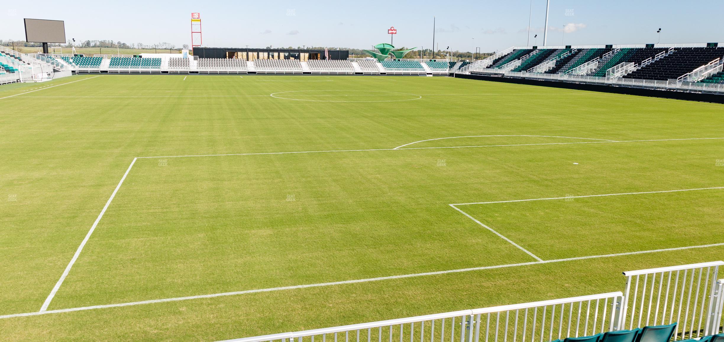 Seating view for Lexington SC Stadium Section 136