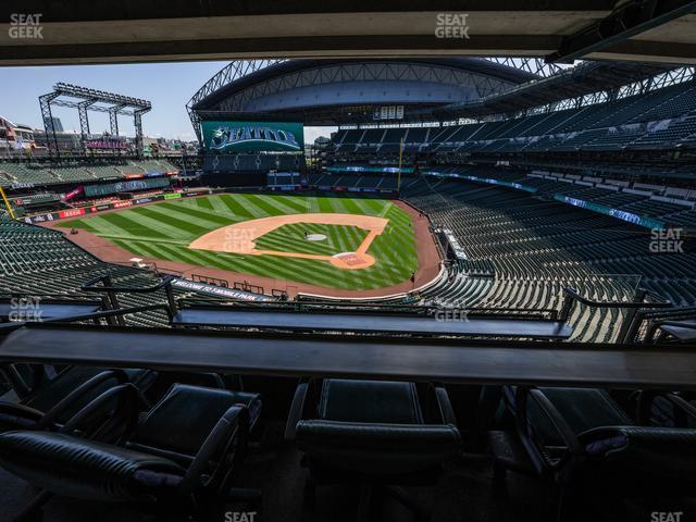 Seating view for T-Mobile Park Section Suite 40