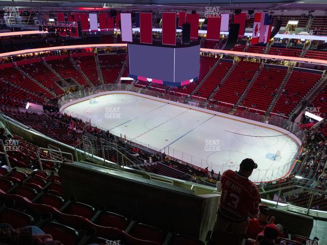 Seating view for Lenovo Center Section 301