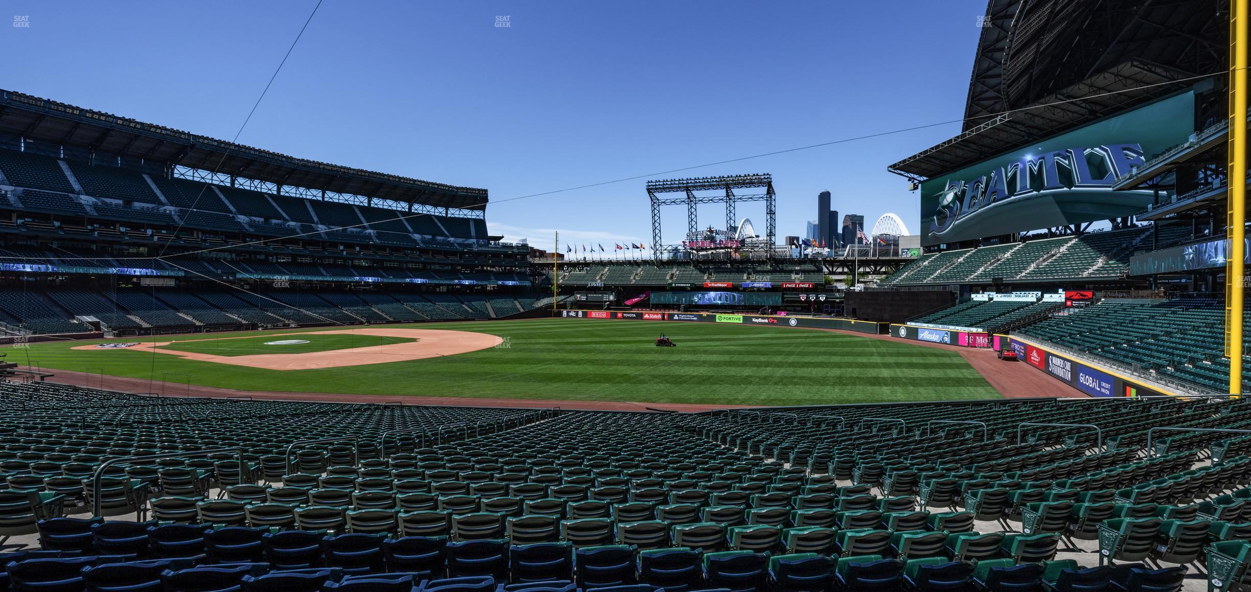 Seating view for T-Mobile Park Section 115