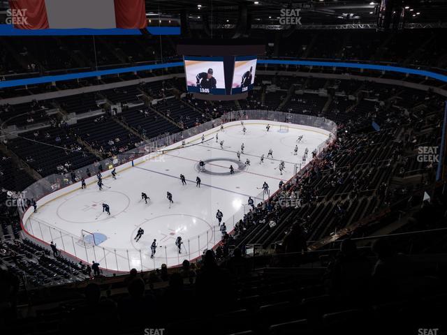 Seating view for Canada Life Centre Section 325