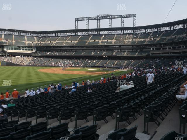 Seating view for Coors Field Section 147