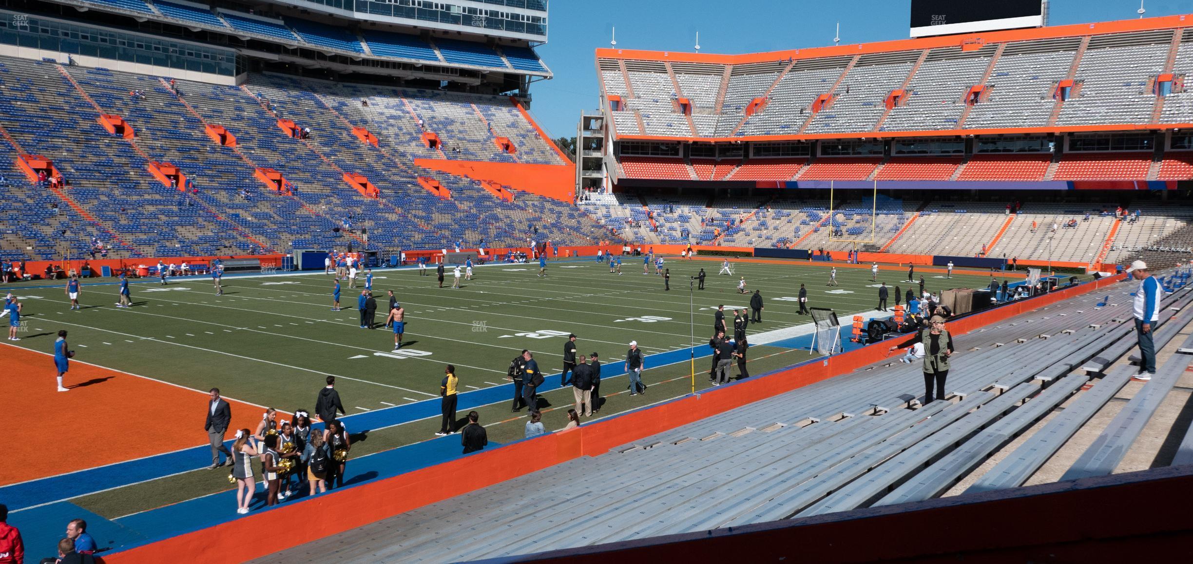 Seating view for Ben Hill Griffin Stadium Section A