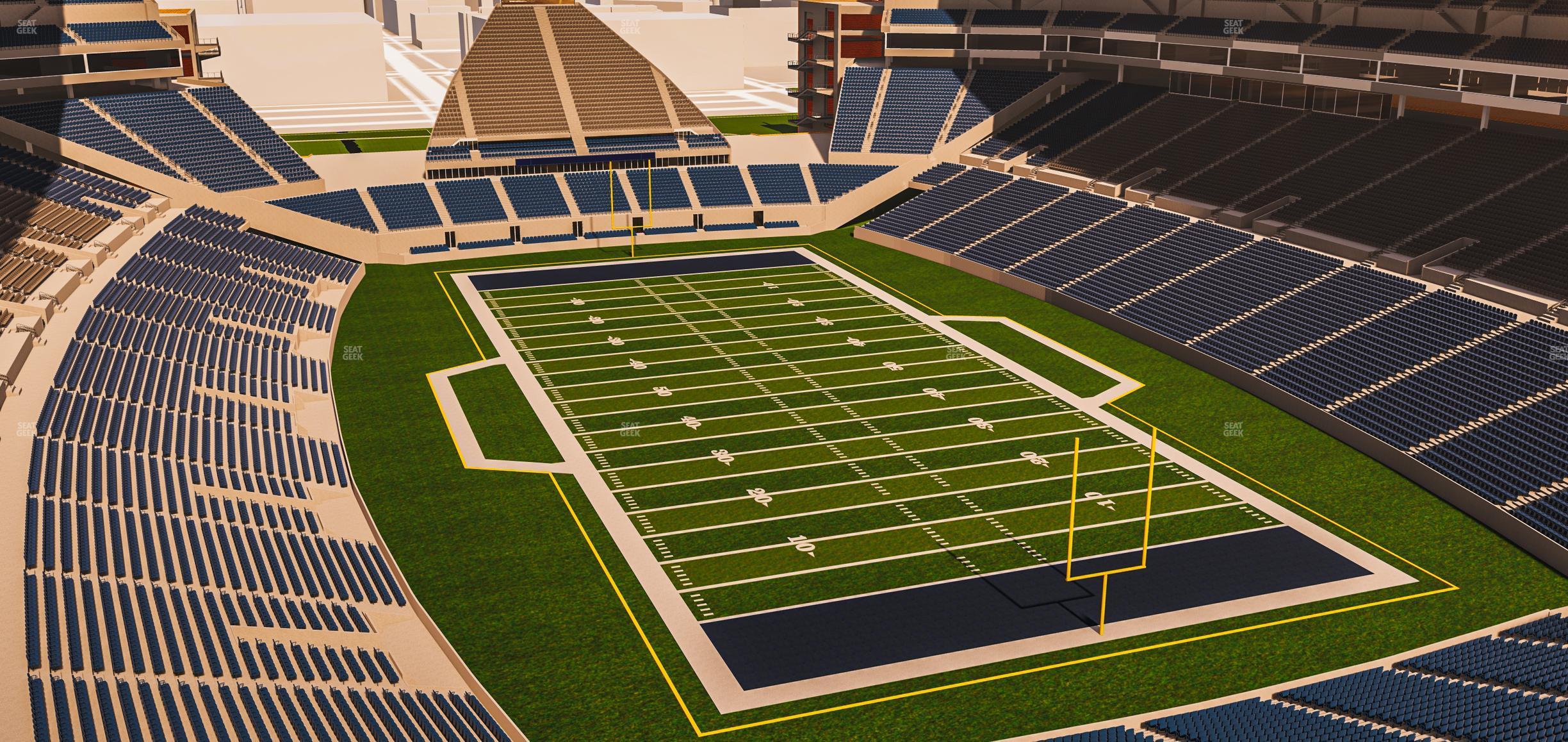 Seating view for Lumen Field Section 325