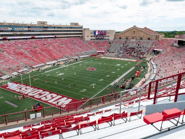 Seating view for Camp Randall Stadium Section Ll