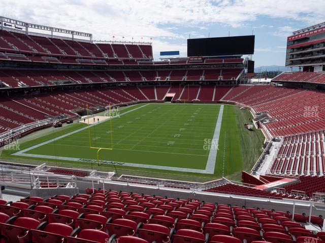 Seating view for Levi's Stadium Section 201