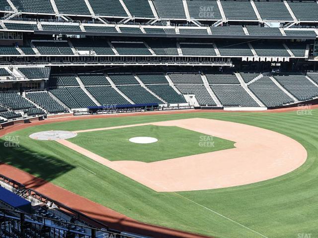 Seating view for Citi Field Section 307