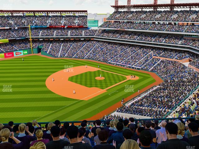 Seating view for Citizens Bank Park Section 431