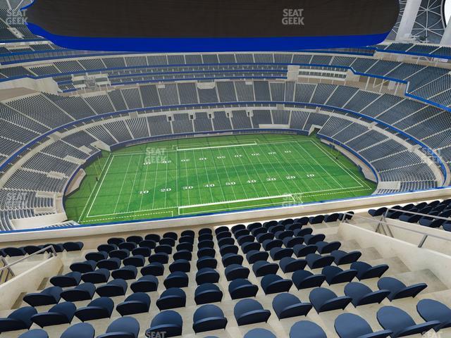 Seating view for SoFi Stadium Section 538