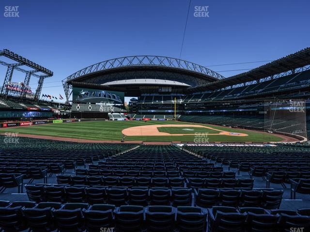 Seating view for T-Mobile Park Section 139