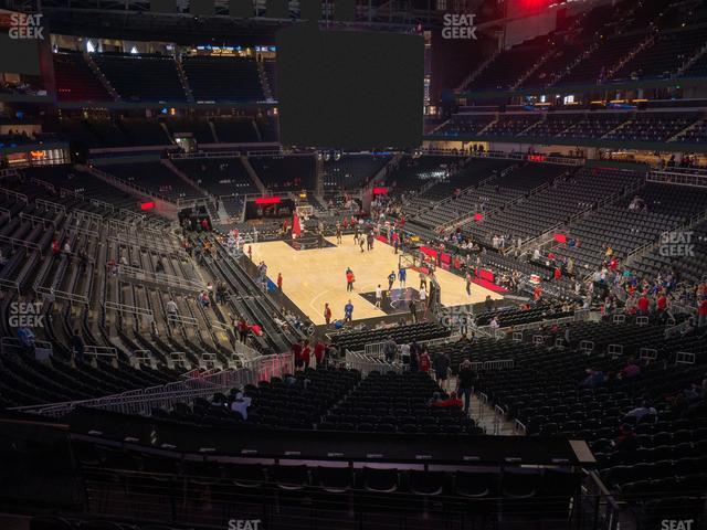 Seating view for State Farm Arena Section T 7