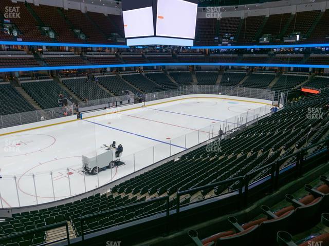 Seating view for Honda Center Section 323