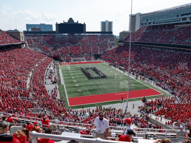 Seating view for Ohio Stadium Section 6 C