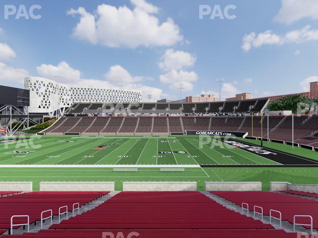 Seating view for Nippert Stadium Section 120