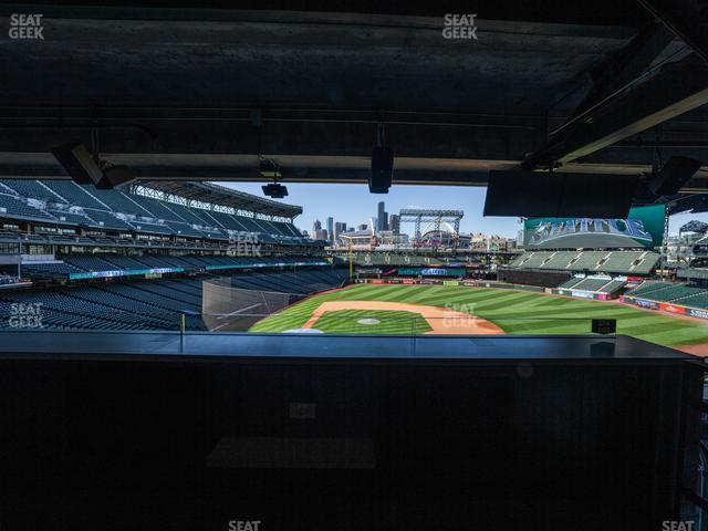 Seating view for T-Mobile Park Section 224 Loge 3