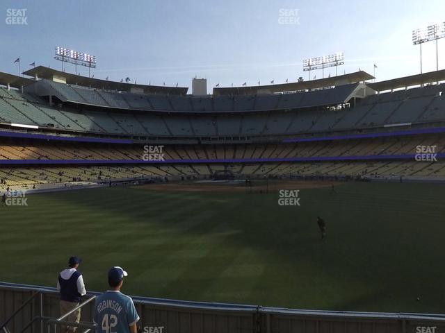 Seating view for Dodger Stadium Section 314 Pr