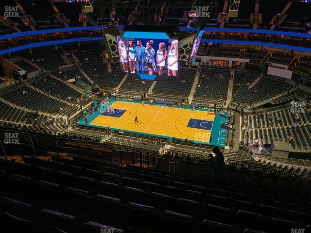 Seating view for Spectrum Center Section 224