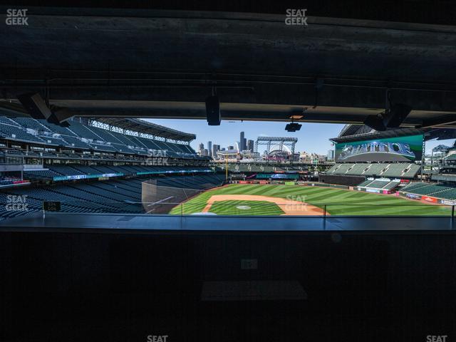 Seating view for T-Mobile Park Section 224 Loge 4