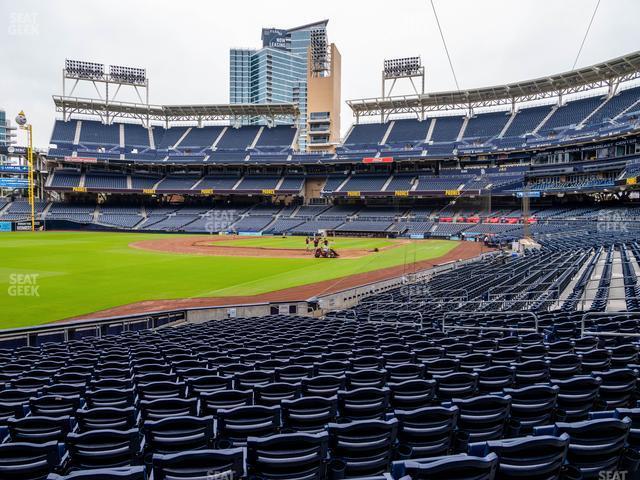 Seating view for Petco Park Section 122