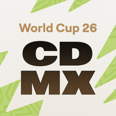logotype de la World Cup 2026 ici : Mexico City