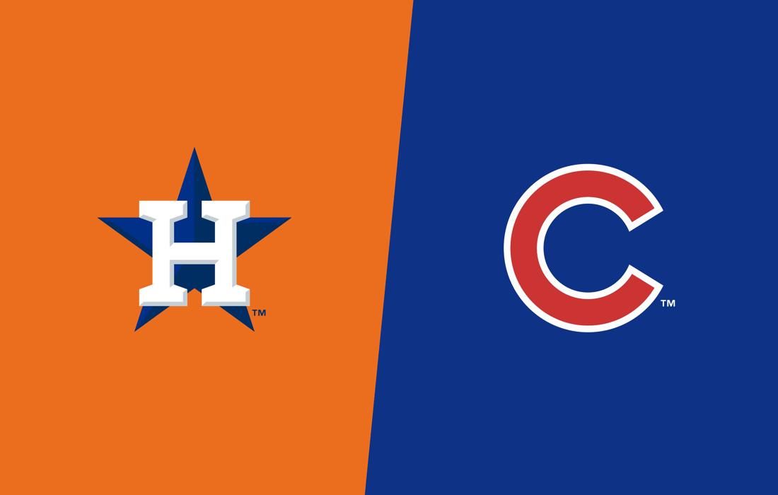 Astros at Cubs