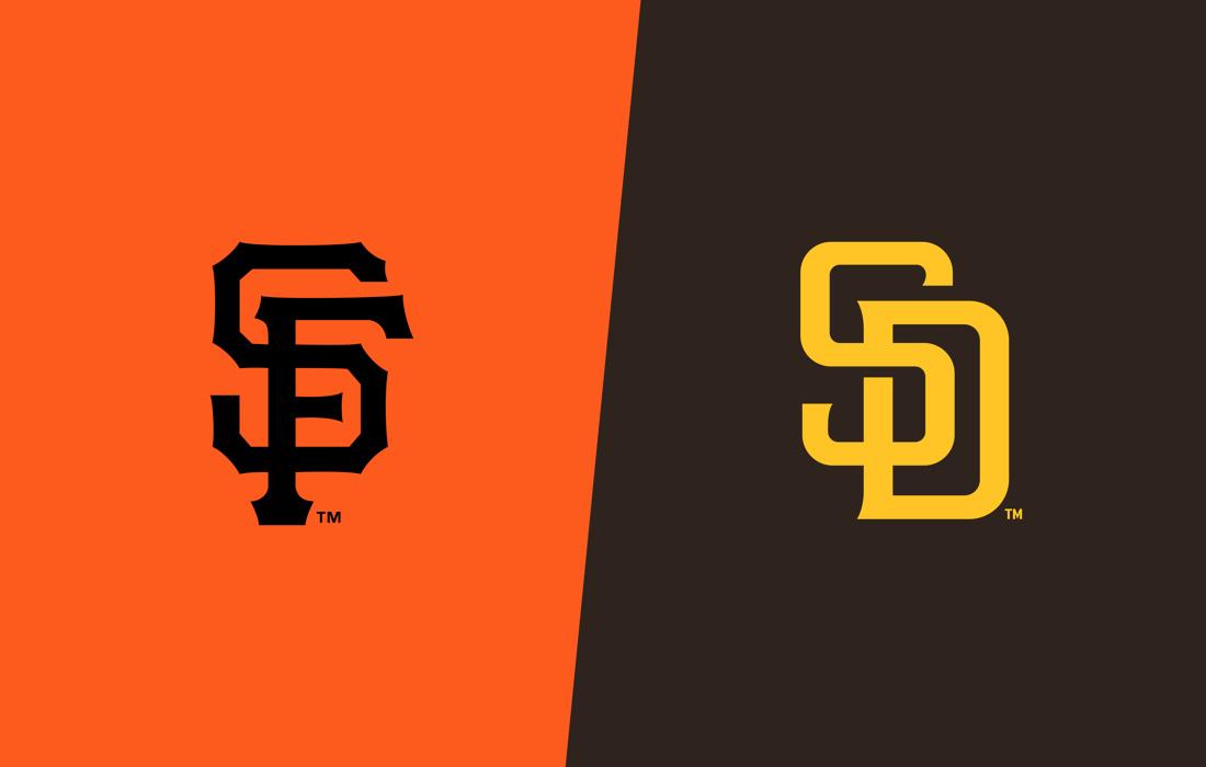 Giants at Padres