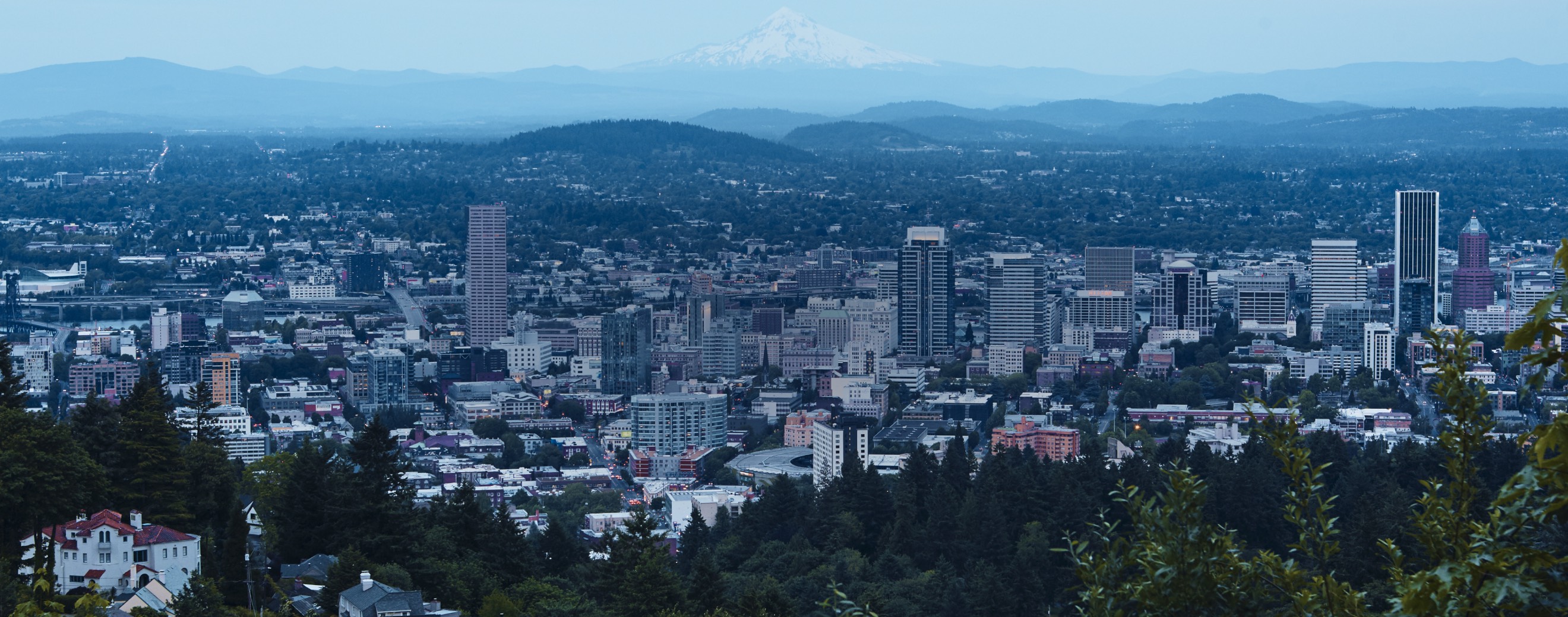View of Portland